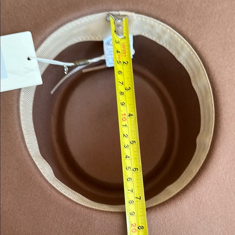 Joyfolie Maye Hat in Cinnamon - Picture 8 of 9